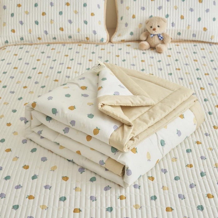 91家纺网 家纺一手货源 找家纺 子由家居 2025新款纯棉新疆棉花被被子被子 棉花被-丰收