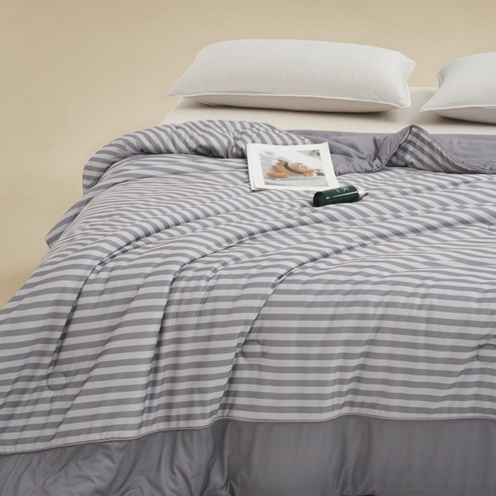 91家纺网 家纺一手货源 找家纺 （总）子由家居 2025新款针织棉大豆夏被被子被芯