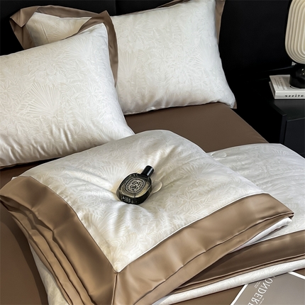 91家纺网 家纺一手货源 找家纺 （总）DC2025新款60支天丝印花夏被四件套