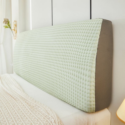 逐日沙发套 2025新款豆豆床头罩 豆豆床头罩-抹茶绿