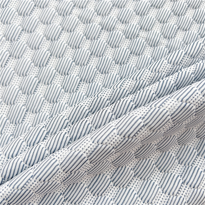 91家纺网 家纺一手货源 找家纺 喜居 2025新款无印风豆豆席宽边平席冰豆豆凉豆豆凉席 夏夜蓝