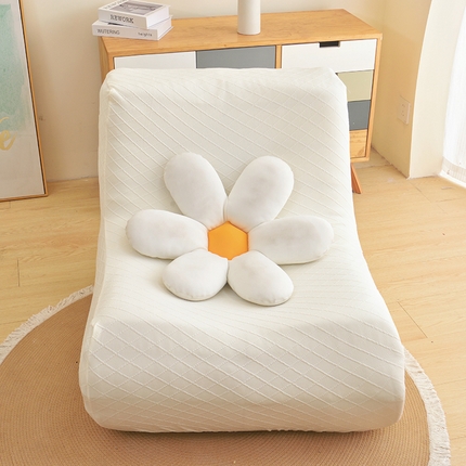 91家纺网 家纺一手货源 找家纺 （总）2025新款针织菱形格毛毛虫沙发套