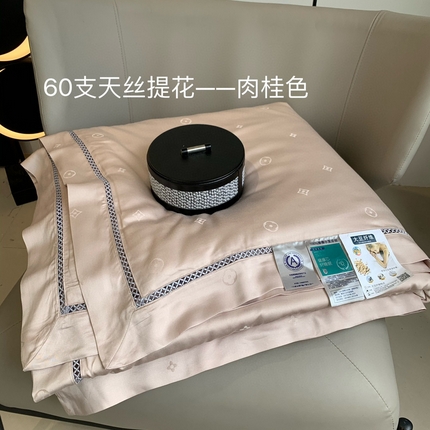 91家纺网 家纺一手货源 找家纺 （总）奈萝家纺 2025新款60S天丝提花夏凉被空调被子被芯