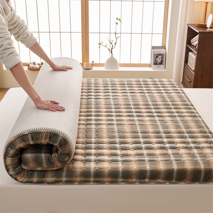 91家纺网 家纺一手货源 找家纺 （总）艺博床垫 2025新款水洗棉棉花床垫成人款