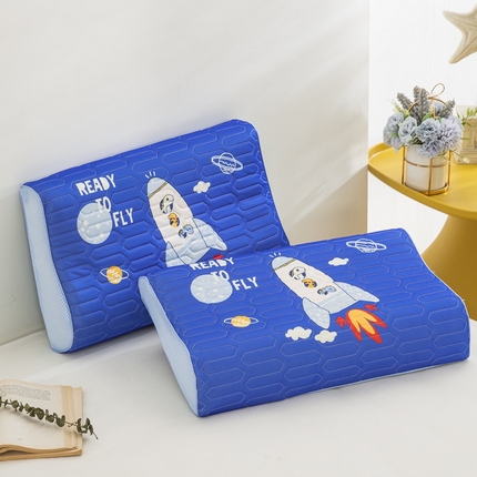 91家纺网 家纺一手货源 找家纺 （总）大黄蜂家居家纺 2025新款凉感丝卡通乳胶枕套