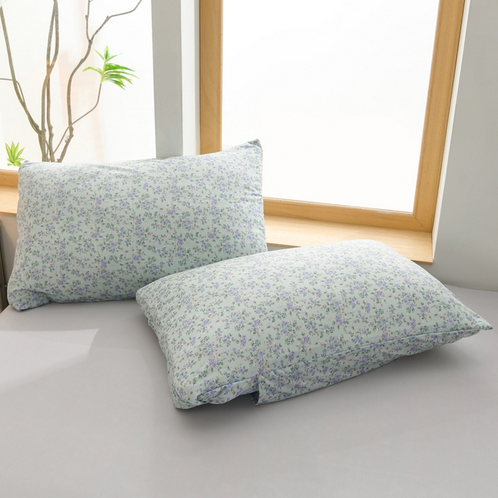 91家纺网 家纺一手货源 找家纺 圣楚 2025新款A类针织棉夏被夏凉被 兰花