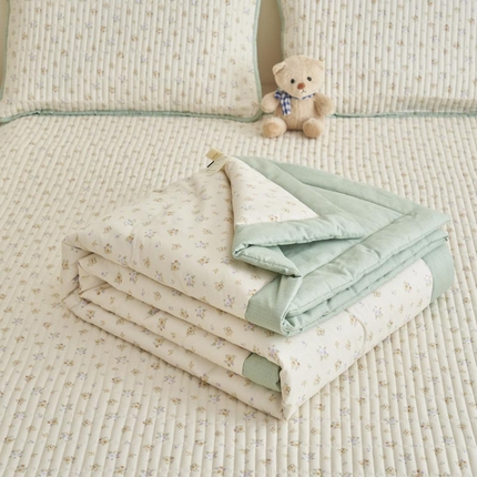 子由家居 2025新款纯棉新疆棉花被被子被子 棉花被-花艺