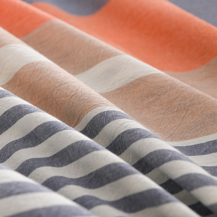 91家纺网 家纺一手货源 找家纺 润淳家居 2025新款A类全棉水洗棉四件套三件套 风华 兰