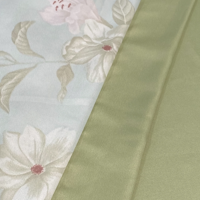 91家纺网 家纺一手货源 找家纺 绘萱2025爆款直播印花水洗天丝夏被四件套凉感水洗真丝冰丝夏凉被空调被绣球