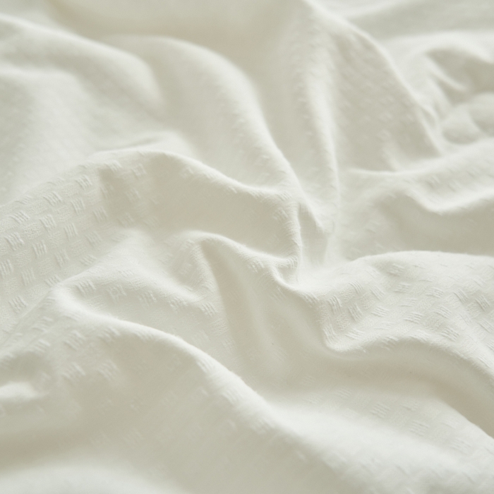 91家纺网 家纺一手货源 找家纺 子由家居 2025新款雪花棉提花大豆被被子被芯 雪花棉-本白