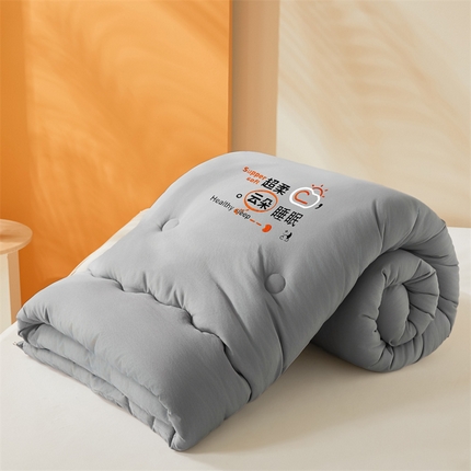 91家纺网 家纺一手货源 找家纺 爱微坊 2024新款亲肤舒适A类泡泡棉花边夏被被芯 幸福小象