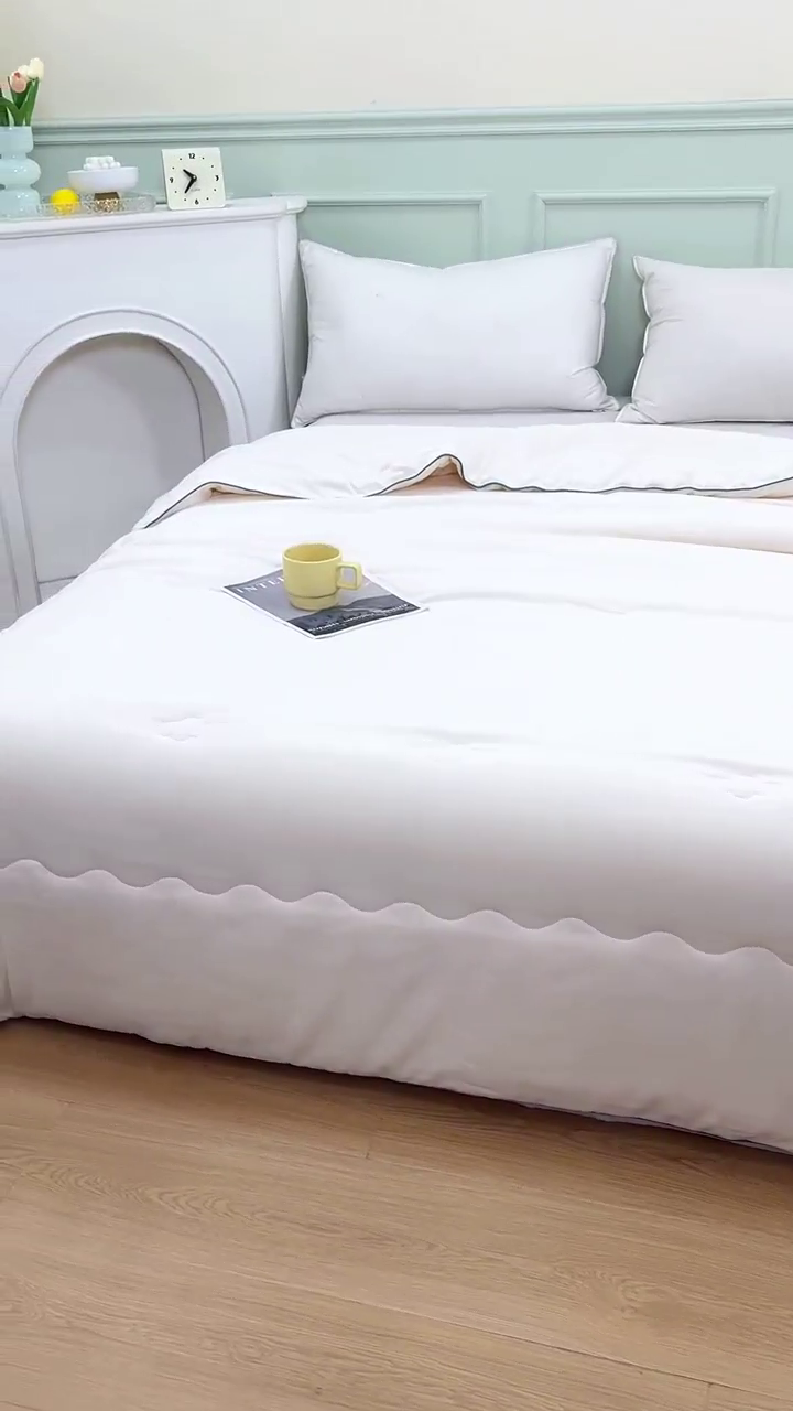 91家纺网 家纺一手货源 找家纺 （总）优布加2025新款亲肤舒适棉花夏被夏凉被空调被