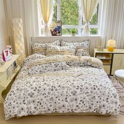 91家纺网 家纺一手货源 找家纺 （总）大吉 2025新款100全棉纯棉喷气小清新被套四件套纯棉三件套床笠四件套单被套单枕套,花间,巴洛克,初夏,春日,法南玫瑰,法式庄园,复古向日葵,赫本,花园兔,蜡笔小象,萌宠日记,萌萌潘达,梦幻花园,童话,小欢喜,小莓好,樱珞,雨落芭蕉,紫薰,繁花,花语蔷薇,卡迪,秘境,山茶花开,甜梦,向往,幸福时光,紫韵