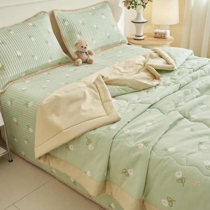 91家纺网 家纺一手货源 找家纺 子由家居 2025新款纯棉新疆棉花被被子被子 棉花被-新疆棉