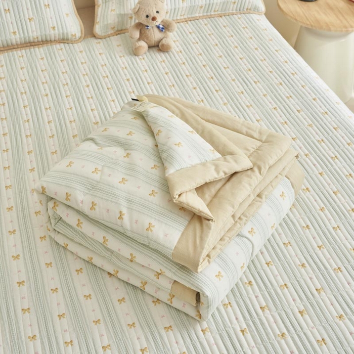 91家纺网 家纺一手货源 找家纺 子由家居 2025新款纯棉新疆棉花被被子被子 棉花被-千结缘