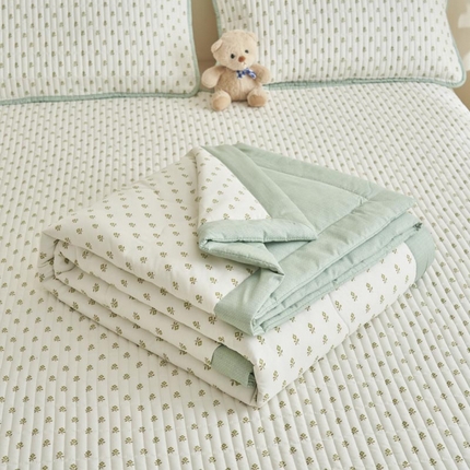 子由家居 2025新款纯棉新疆棉花被被子被子 棉花被-朵朵花蕊