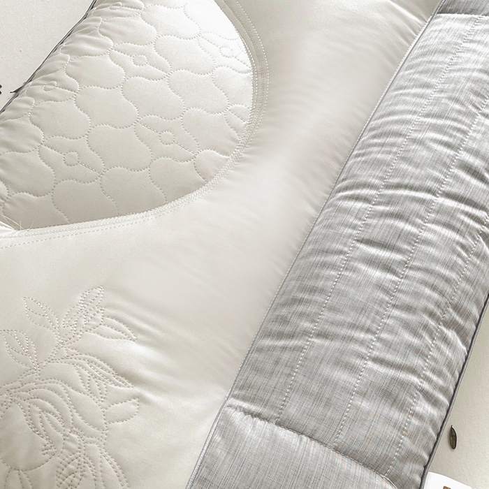 91家纺网 家纺一手货源 找家纺 爱尚家枕芯 2025新款亲肤舒适草本植愈枕枕头枕芯 白色（48*74）