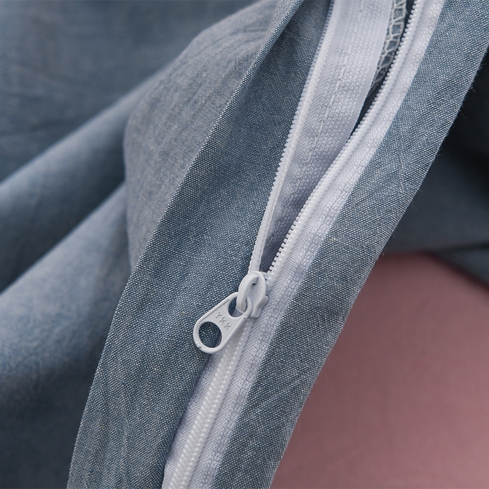 91家纺网 家纺一手货源 找家纺 润淳家居 2025新款A类全棉水洗棉四件套三件套 米菲 粉