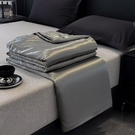 91家纺网 家纺一手货源 找家纺 （总）畅销被业 跨境外贸2025新款仿真丝夏被