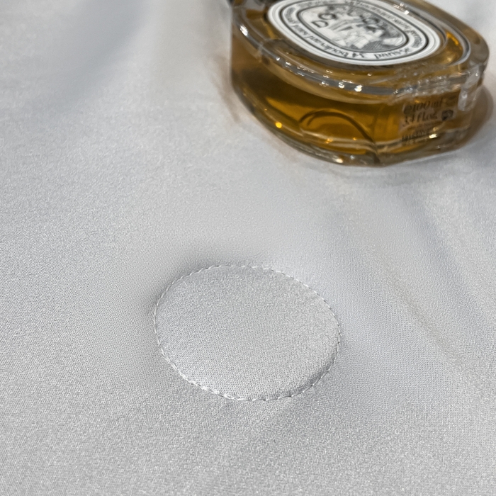 91家纺网 家纺一手货源 找家纺 子由家居 2025新款水洗真丝贴布绣花花边夏被四件套-太阳花 太阳花-浅灰