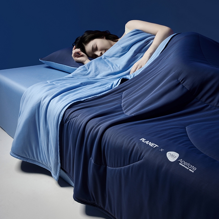 91家纺网 家纺一手货源 找家纺 （总）莱福仕家纺 2025新款酣睡星球双面凉感夏被被子被芯