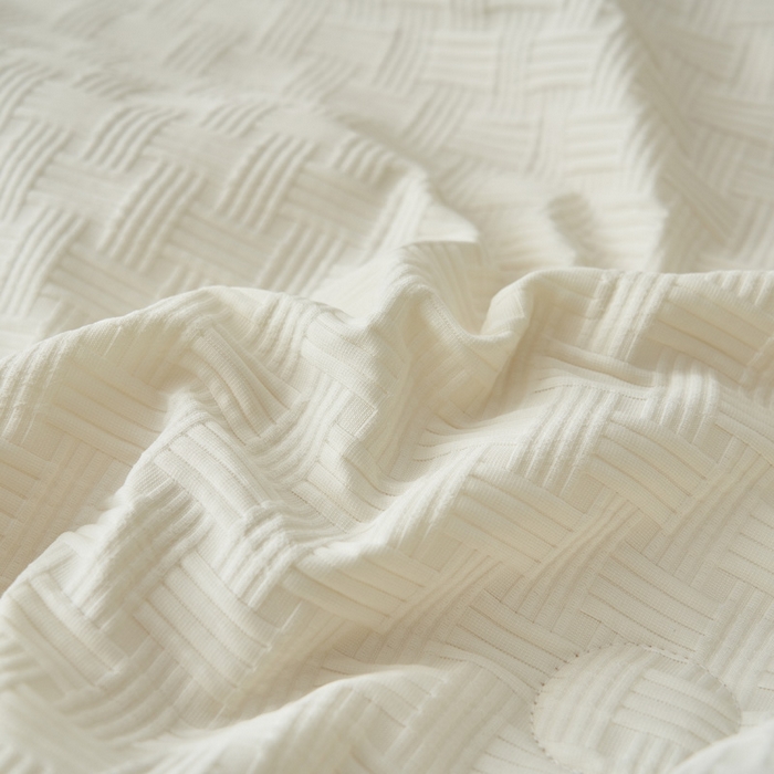 91家纺网 家纺一手货源 找家纺 子由家居 2025新款良品格大豆纤维夏被被子被芯 良品格-杏色