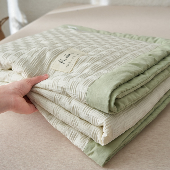 91家纺网 家纺一手货源 找家纺 （总）子由家居 2025新款良品格大豆纤维夏被被子被芯