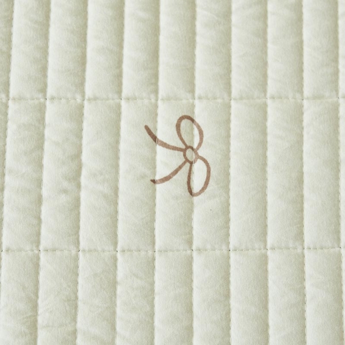 91家纺网 家纺一手货源 找家纺 （总）子由家居 2025新款水洗邹邹纱小清新床盖