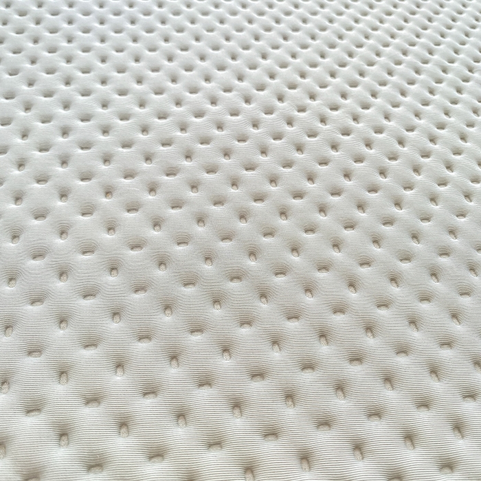 91家纺网 家纺一手货源 找家纺 眠势力 2025新款华夫格花边床笠豆豆凉席款夏季凉感床垫保护套 （提供买家秀） 杏子灰