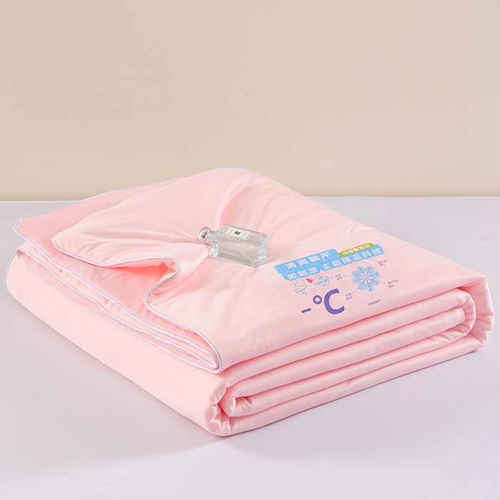 91家纺网 家纺一手货源 找家纺 （总）优布加2025新款亲肤舒适凉感丝夏被夏凉被空调被