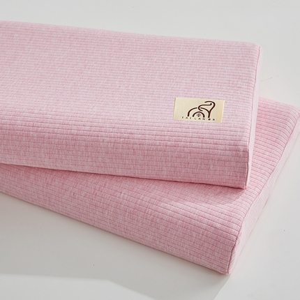 91家纺网 家纺一手货源 找家纺 （总）沃兰国际 2025新款A类全棉乳胶低薄枕枕头枕芯