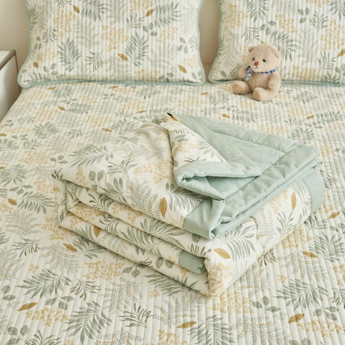 91家纺网 家纺一手货源 找家纺 子由家居 2025新款纯棉新疆棉花被被子被子 棉花被-佰草集