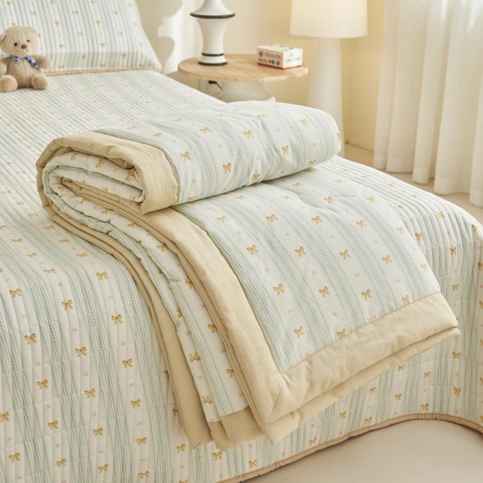 91家纺网 家纺一手货源 找家纺 子由家居 2025新款纯棉新疆棉花被被子被子 棉花被-千结缘