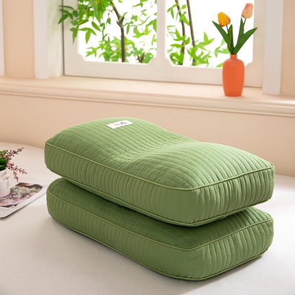 91家纺网 家纺一手货源 找家纺 （总）枕之坊 2025年新款纯棉韩式纯荞麦枕