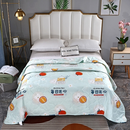 91家纺网 家纺一手货源 找家纺 富之纹家纺 2025新款钻石绒亲肤棉超声波夏被夏凉被空调被压花礼品直播引流爆款  每日开心