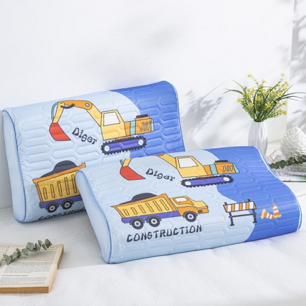 91家纺网 家纺一手货源 找家纺 （总）大黄蜂家居家纺 2025新款凉感丝卡通乳胶枕套