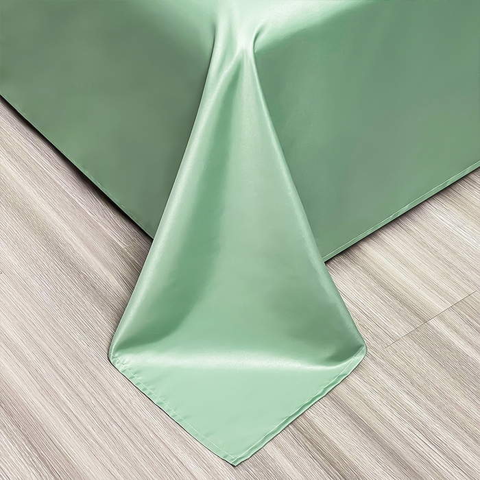 91家纺网 家纺一手货源 找家纺 绘萱2025爆款直播印花水洗天丝夏被四件套凉感水洗真丝冰丝夏凉被空调被夏瑶绿