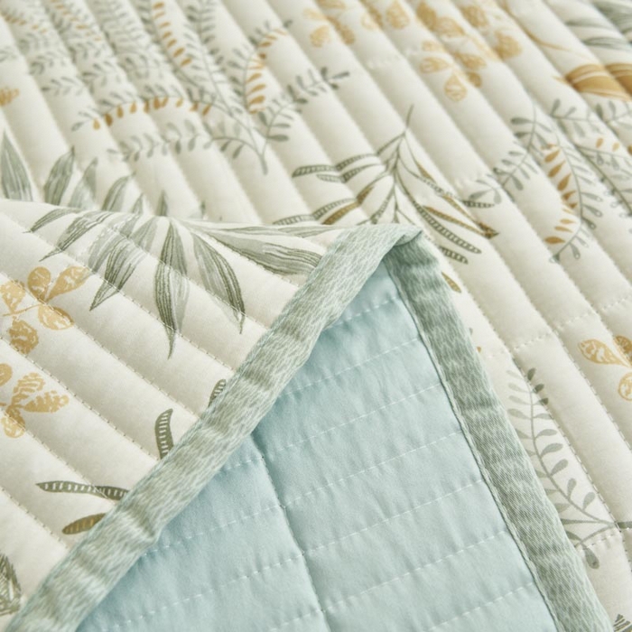 91家纺网 家纺一手货源 找家纺 （总）子由家居 2025新款纯棉印花夹棉床盖