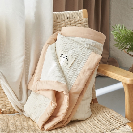 子由家居 2025新款良品格大豆纤维夏被被子被芯 良品格-杏色