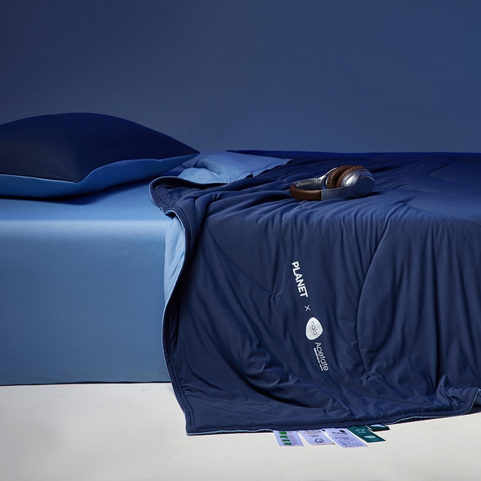 91家纺网 家纺一手货源 找家纺 （总）莱福仕家纺 2025新款酣睡星球双面凉感夏被被子被芯