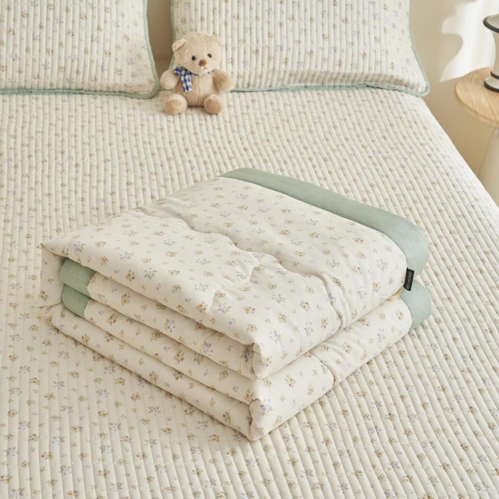 91家纺网 家纺一手货源 找家纺 子由家居 2025新款纯棉新疆棉花被被子被子 棉花被-花艺