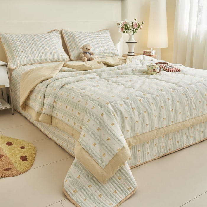 91家纺网 家纺一手货源 找家纺 子由家居 2025新款纯棉新疆棉花被被子被子 棉花被-千结缘