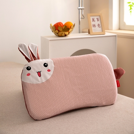 91家纺网 家纺一手货源 找家纺 （总）枕之坊 2025新款可爱兔凉感婴儿枕
