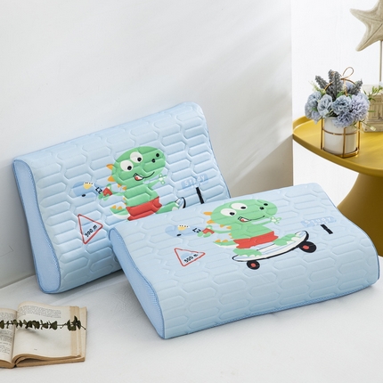 91家纺网 家纺一手货源 找家纺 （总）大黄蜂家居家纺 2025新款凉感丝卡通乳胶枕套