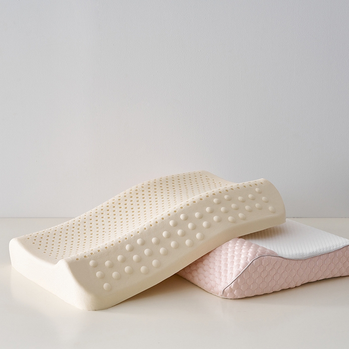 91家纺网 家纺一手货源 找家纺 （总）沃兰国际 2025新款豆豆牵引乳胶枕枕头枕芯