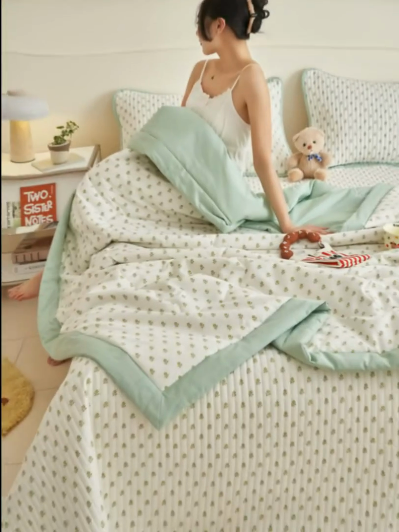 91家纺网 家纺一手货源 找家纺 子由家居 2025新款纯棉新疆棉花被被子被子 棉花被-朵朵花蕊