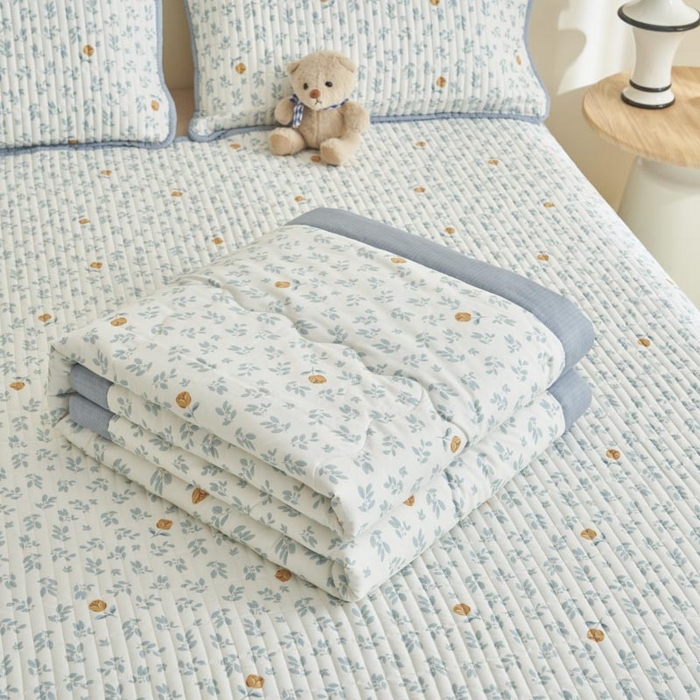 91家纺网 家纺一手货源 找家纺 子由家居 2025新款纯棉新疆棉花被被子被子 棉花被-花千朵