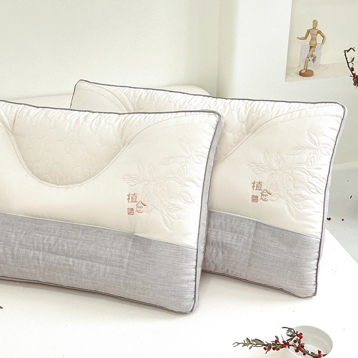 91家纺网 家纺一手货源 找家纺 （总）爱尚家枕芯 2025新款亲肤舒适草本植愈枕枕头枕芯