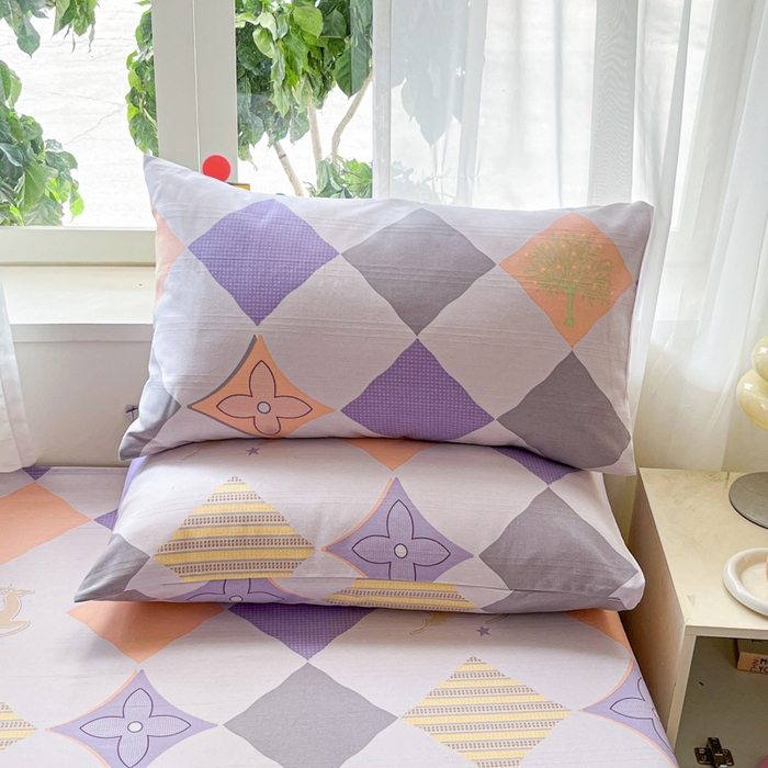 91家纺网 家纺一手货源 找家纺 莱通2025新款原棉老粗布床单 一路有你