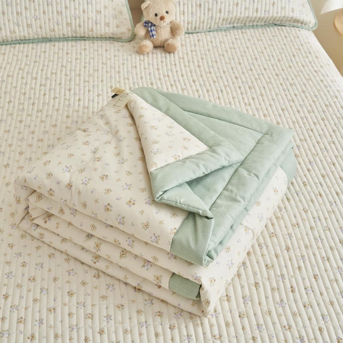 91家纺网 家纺一手货源 找家纺 子由家居 2025新款纯棉新疆棉花被被子被子 棉花被-花艺